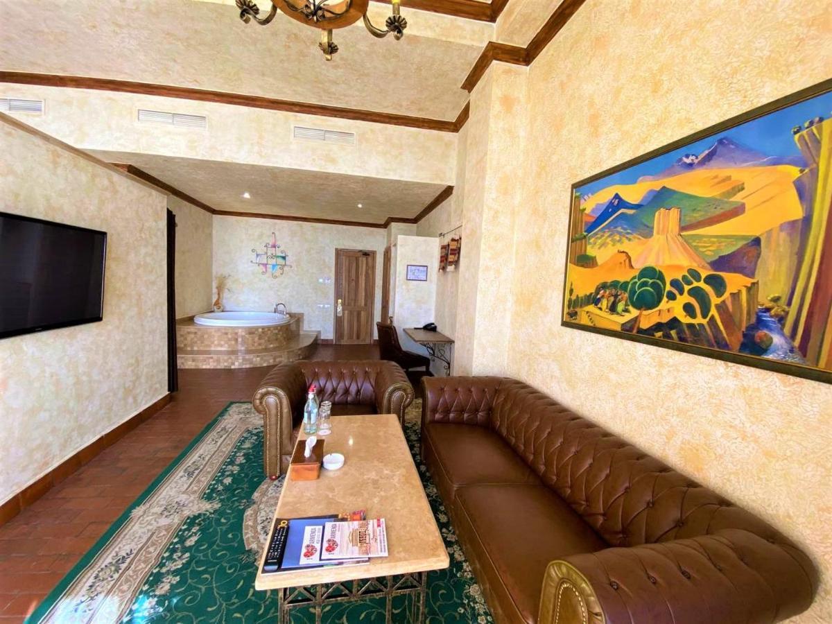 Caucasus Hotel Kasagh ภายนอก รูปภาพ