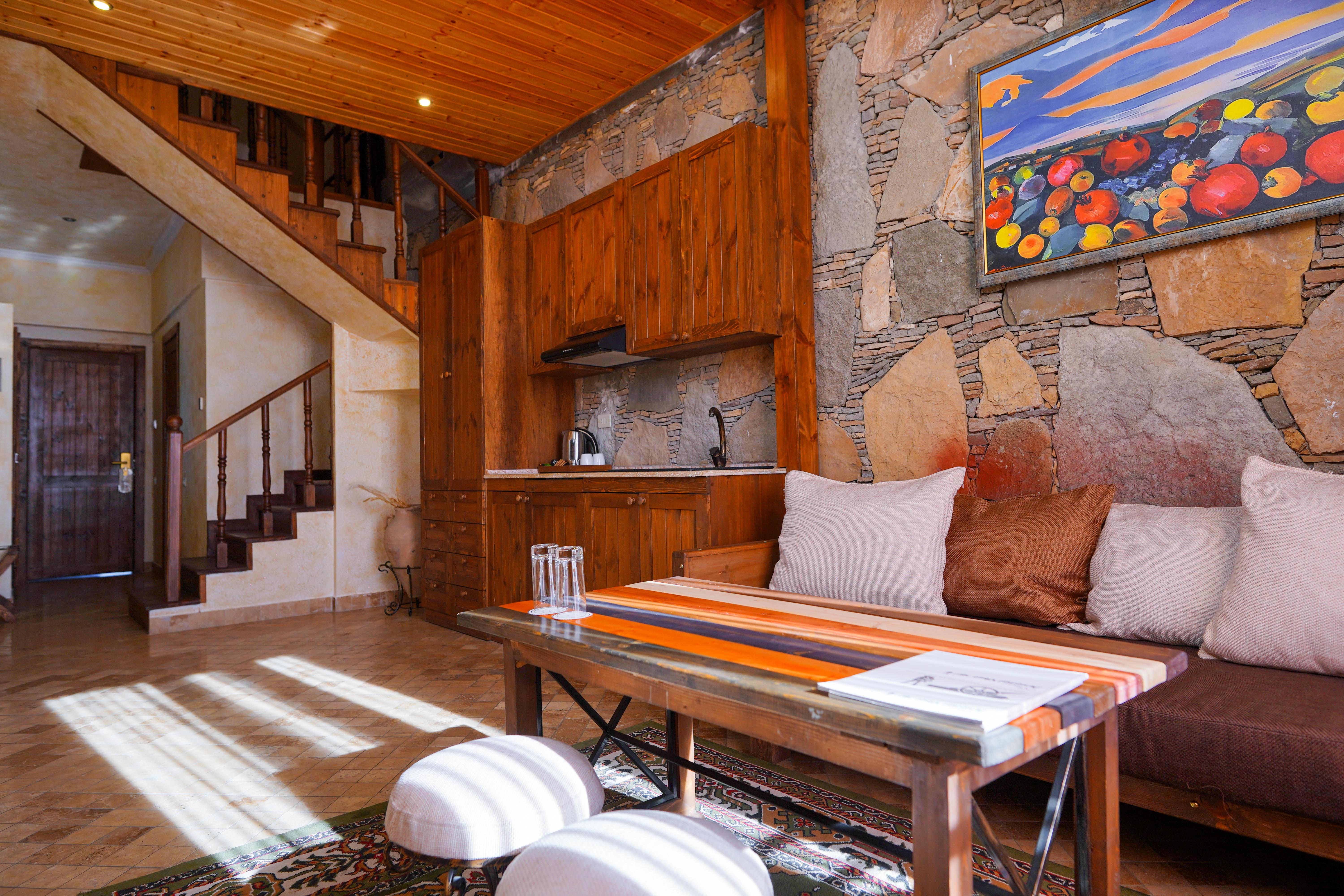 Caucasus Hotel Kasagh ภายนอก รูปภาพ