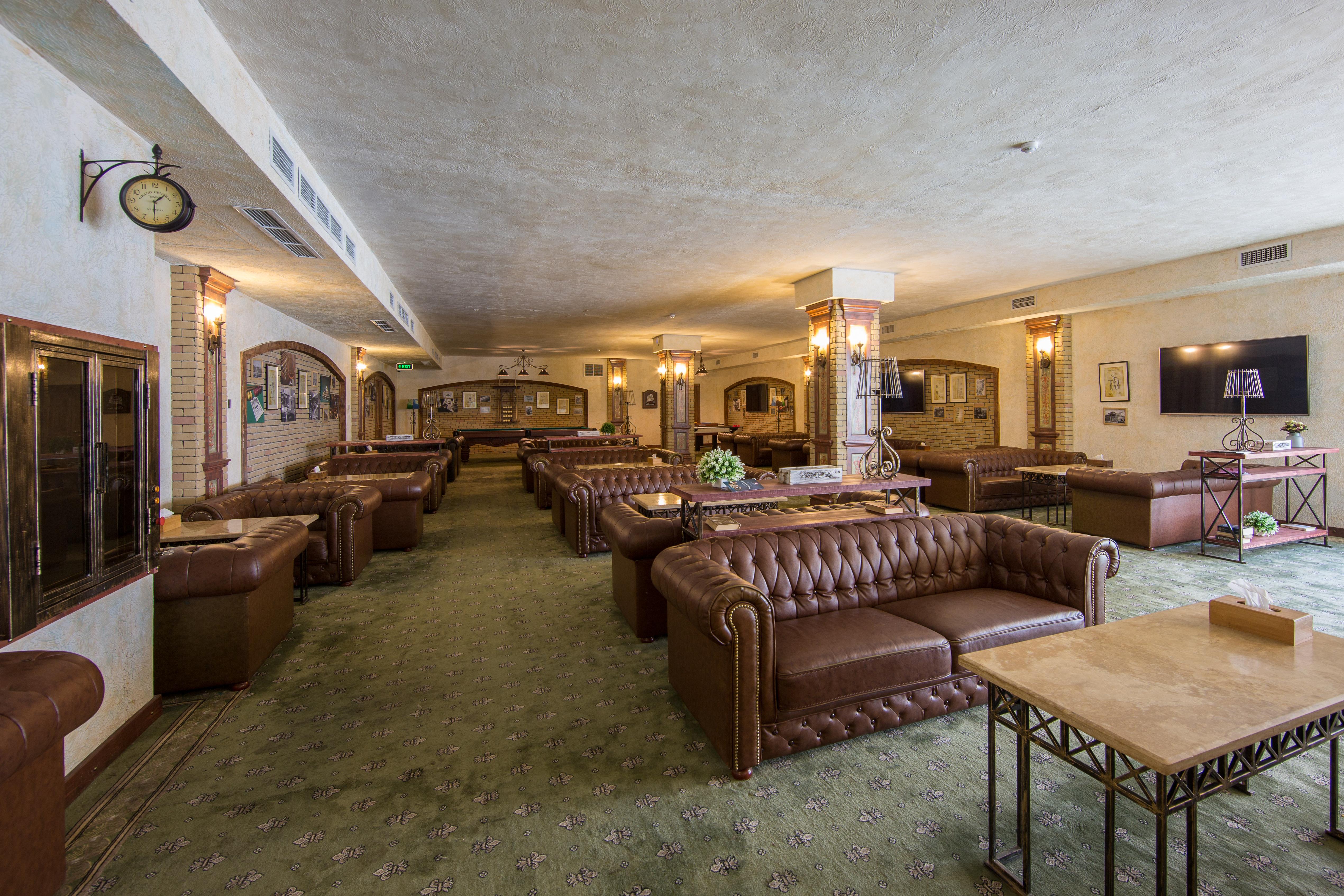 Caucasus Hotel Kasagh ภายนอก รูปภาพ The interior of the restaurant