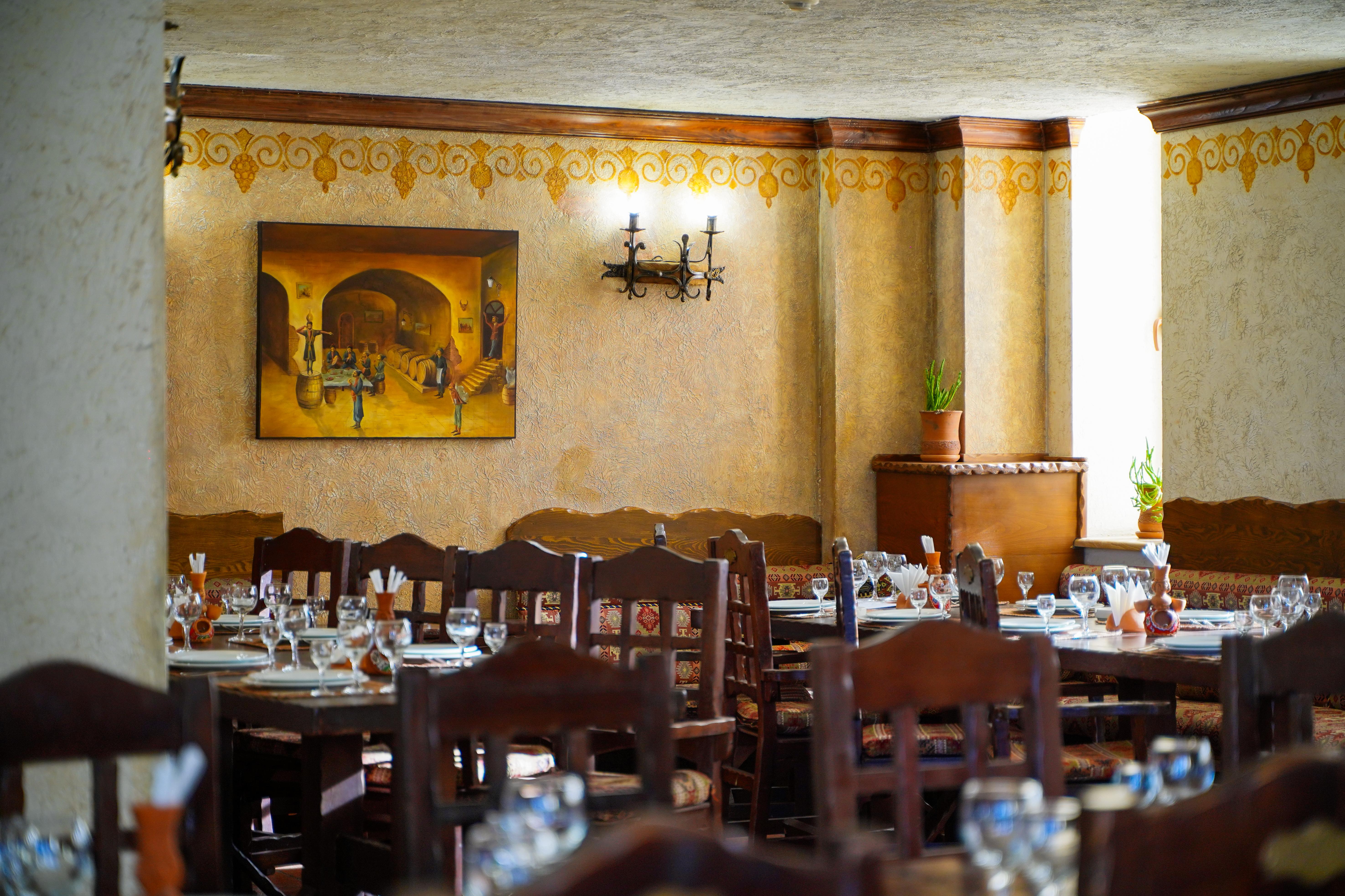Caucasus Hotel Kasagh ภายนอก รูปภาพ Restaurant in Tbilisi